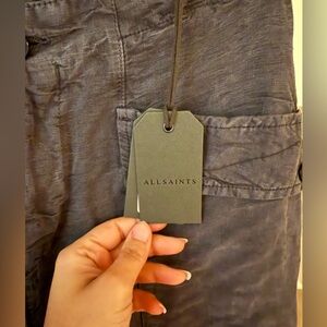 All Saints women’s Val twill Cargo Pants